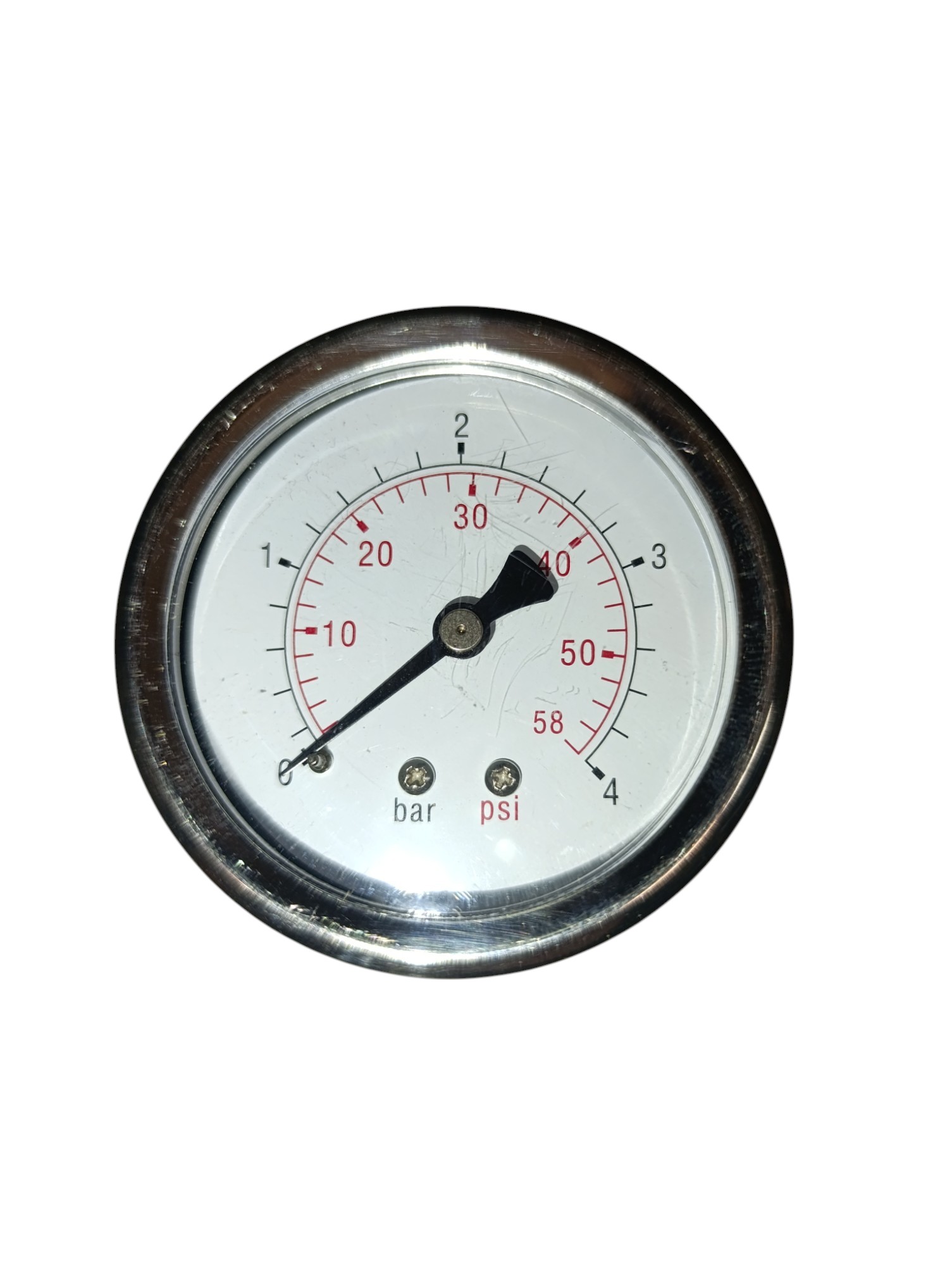 Image de Manomètre 0 à 4 bars